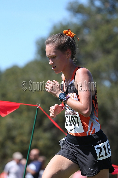 2015SIxcHSSeeded-230.JPG - 2015 Stanford Cross Country Invitational, September 26, Stanford Golf Course, Stanford, California.